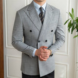 Blazer Masculino Transpassado - Diamond Cut