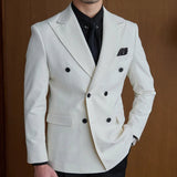 Blazer Masculino Transpassado - Sharp Fit