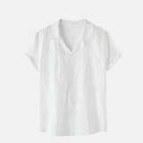 Camisa Casual Masculina – Linho Portofino