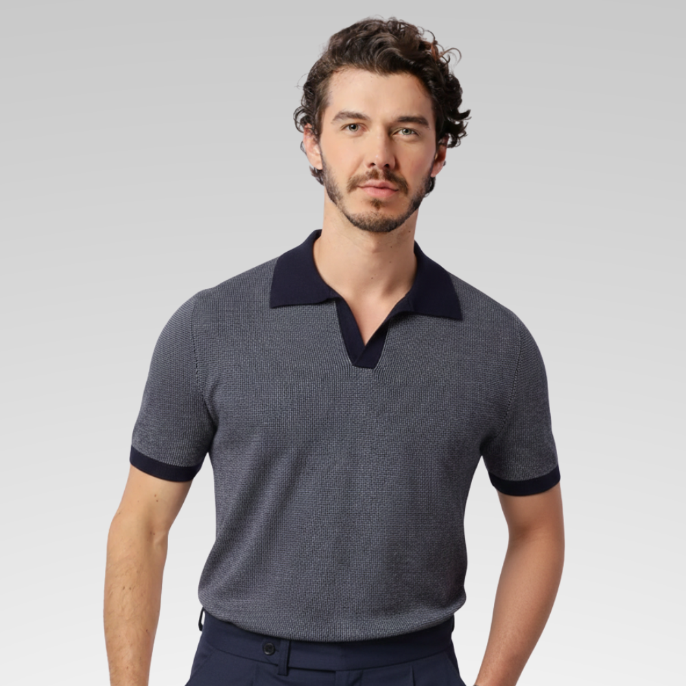 Camisa Polo Masculina - Tricot Geneva