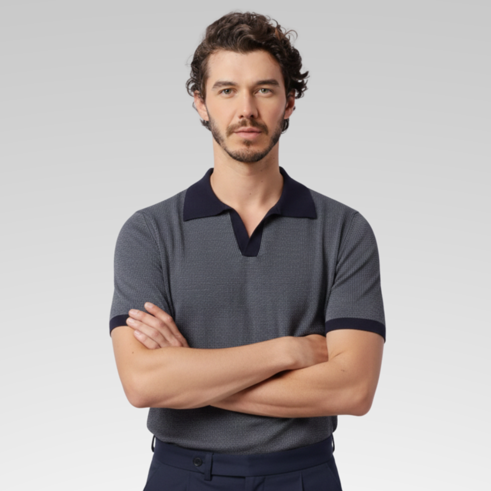 Camisa Polo Masculina - Tricot Geneva