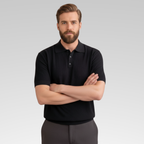 Camisa Polo Masculina – Tricot Chevron