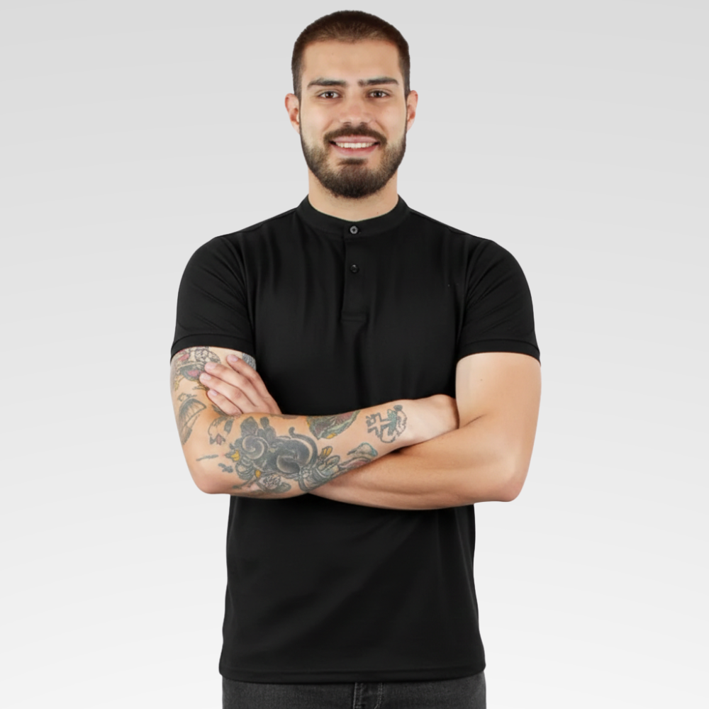 Camisa Polo Masculina – Gola Padre