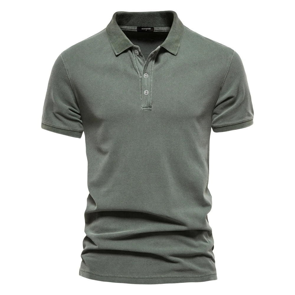 Camisa Polo Masculina - Piquet Madrid