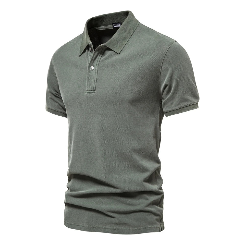 Camisa Polo Masculina - Piquet Madrid