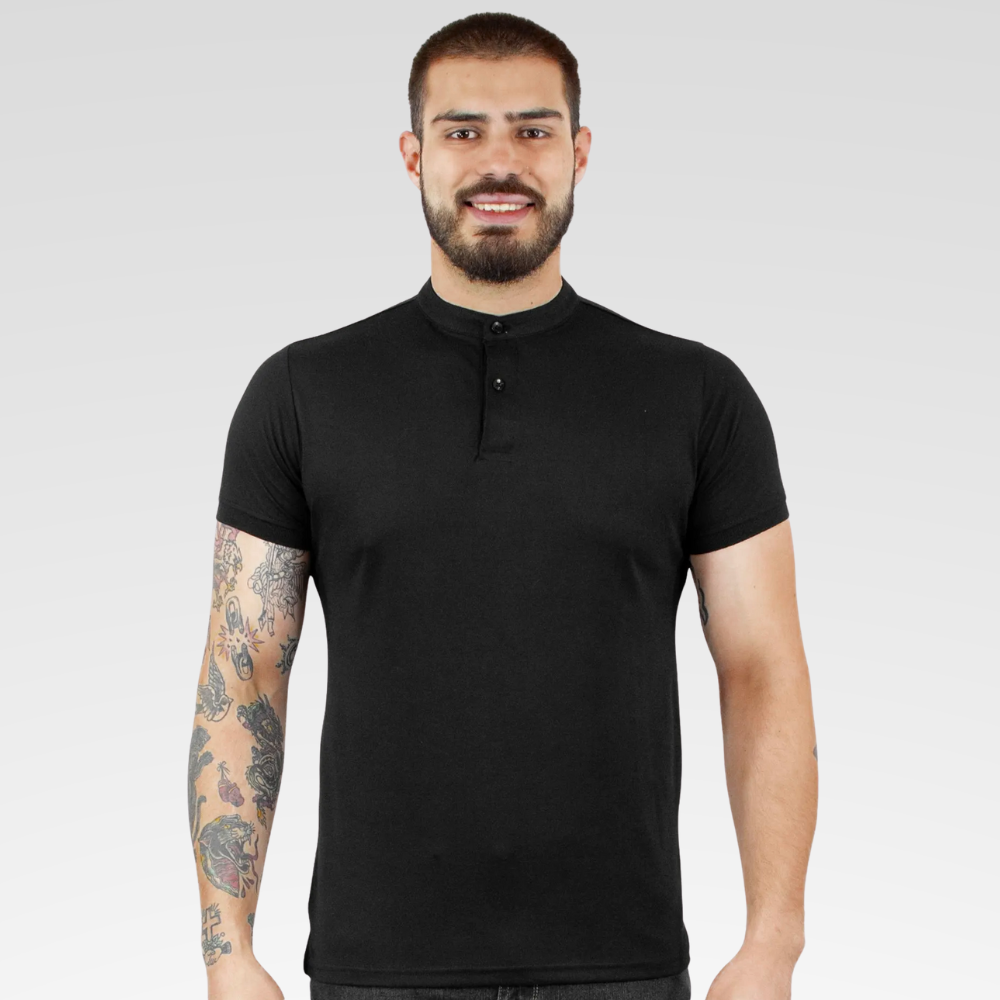 Camisa Polo Masculina – Gola Padre