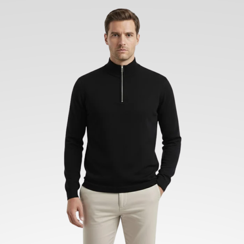 Suéter Masculino - Half Zip Premium