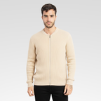 Suéter Masculino - Clássico com Zíper