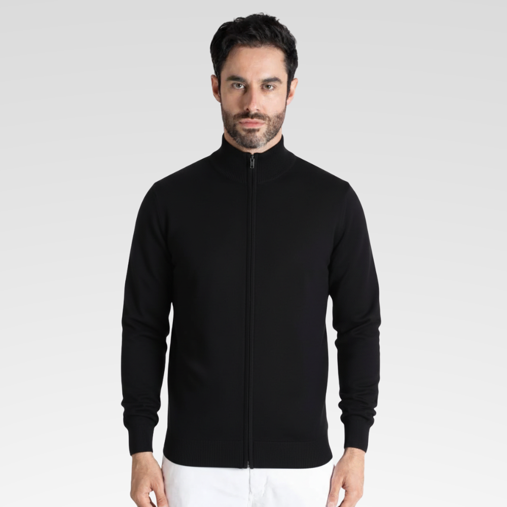 Suéter Masculino - Fecho em Zíper