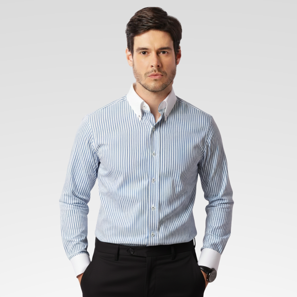 Camisa Social Masculina - Roma