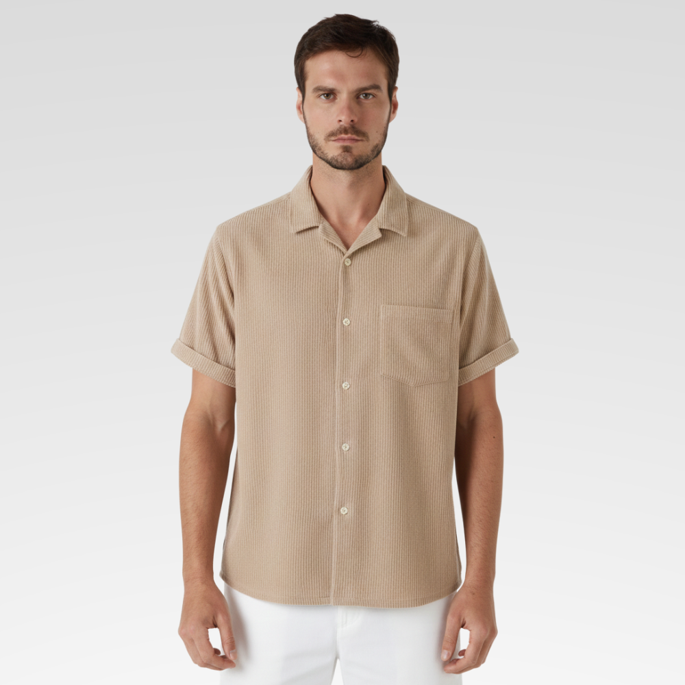 Camisa Casual Masculina – Sardenha