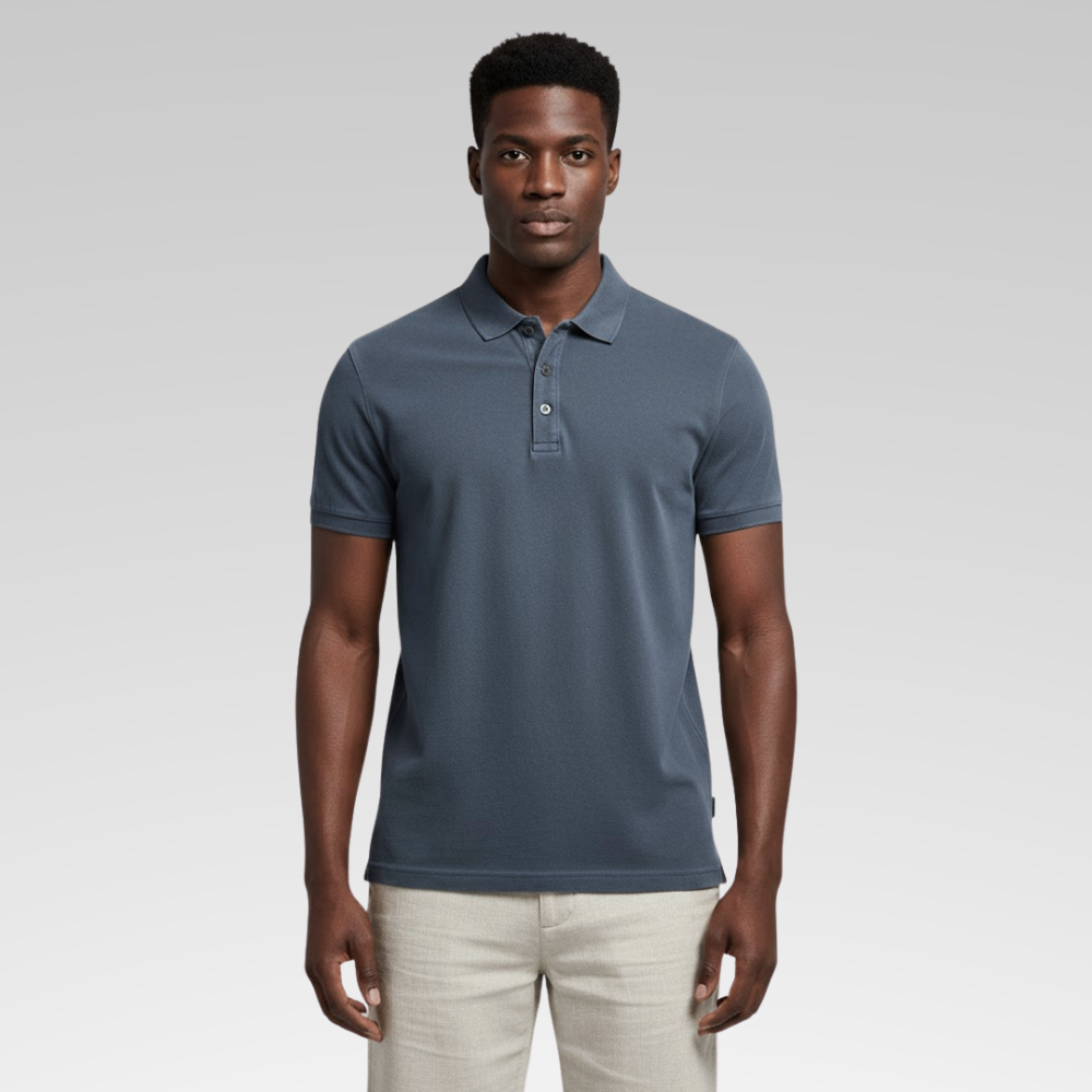 Camisa Polo Masculina - Piquet Madrid
