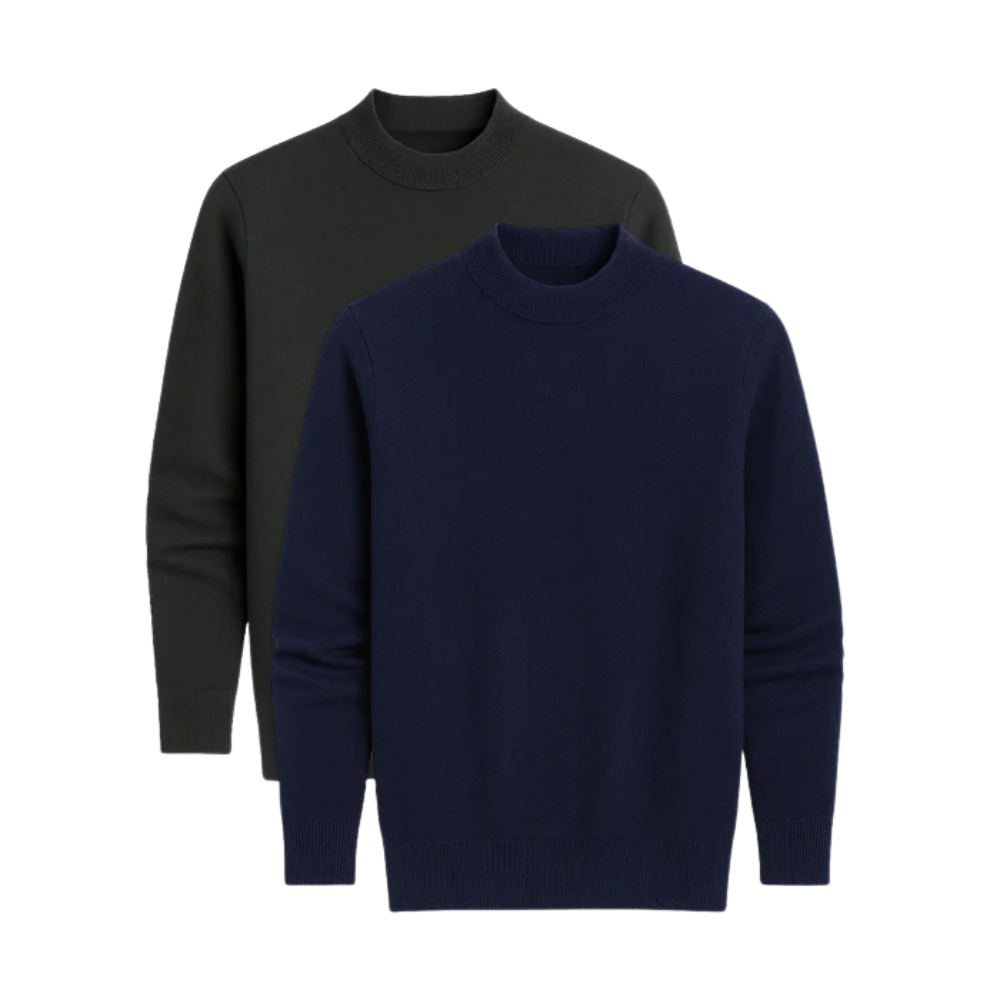 Conjunto Essential - 2 Suéteres Básicos