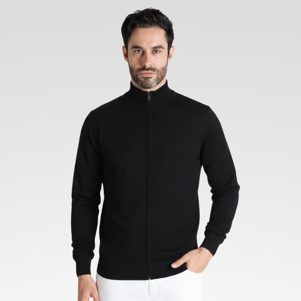 Suéter Masculino - Fecho em Zíper