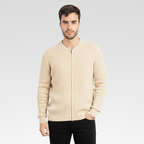 Suéter Masculino - Clássico com Zíper