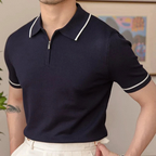 Camisa Polo Masculina – Tricot Half Zip