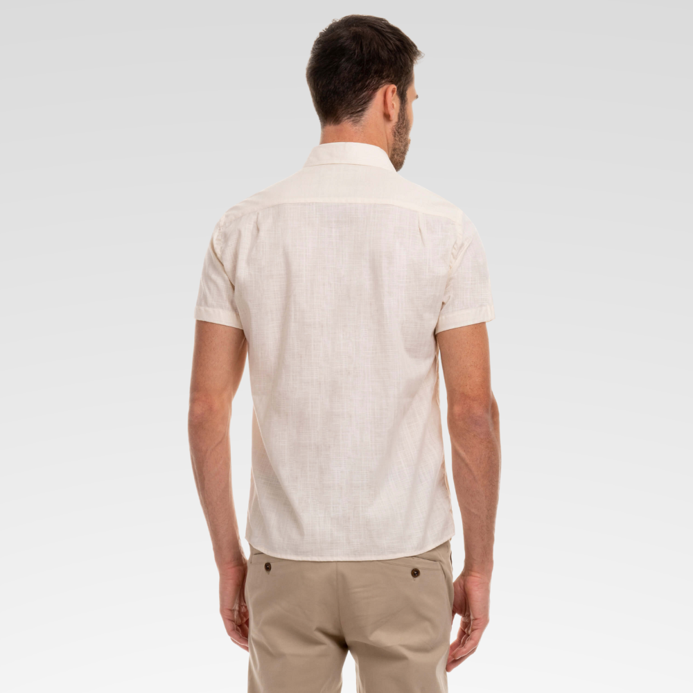 Camisa Casual Masculina – Essential
