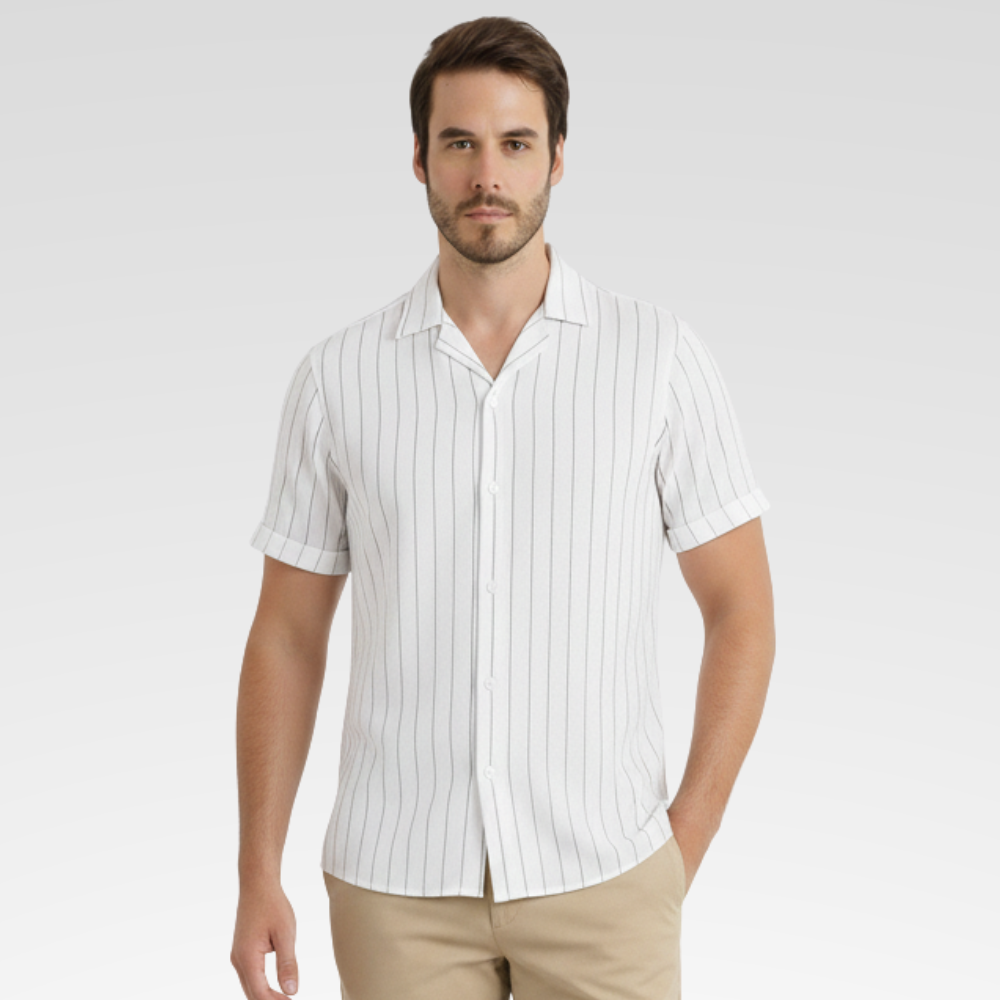 Camisa Casual Masculina – Mare