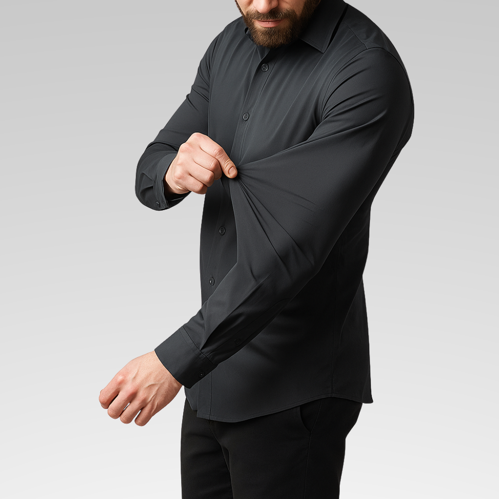 Camisa Social Masculina - Premium