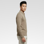 Camisa Polo Masculina - Manga Longa Premium