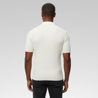 Camisa Polo Masculina - Tricot Canelada