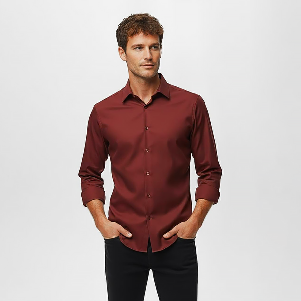 Camisa Social Masculina – Essential