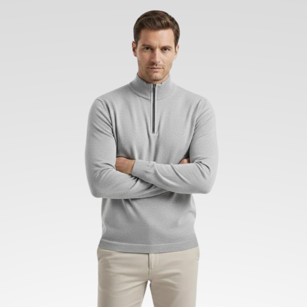 Suéter Masculino - Half Zip Premium