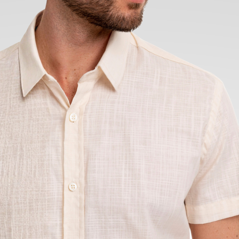 Camisa Casual Masculina – Essential