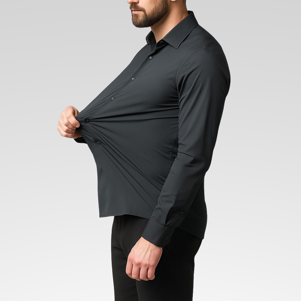 Camisa Social Masculina - Premium