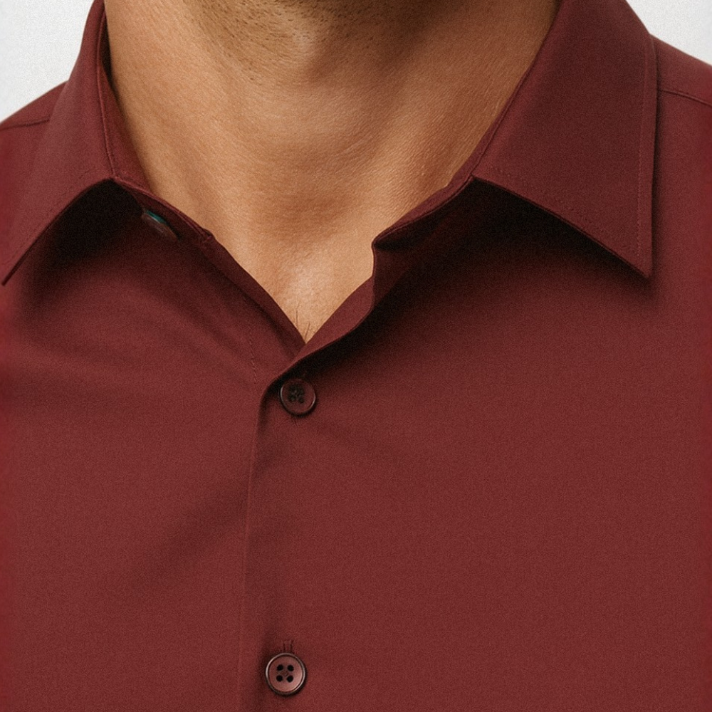 Camisa Social Masculina – Essential