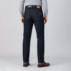 Calça Jeans Clássica Masculina - Fiber Prime