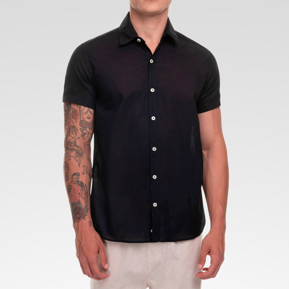Camisa Casual Masculina – Essential