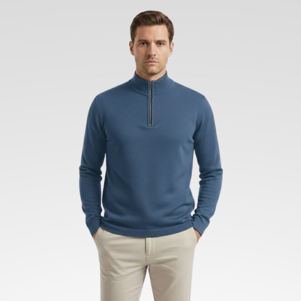 Suéter Masculino - Half Zip Premium