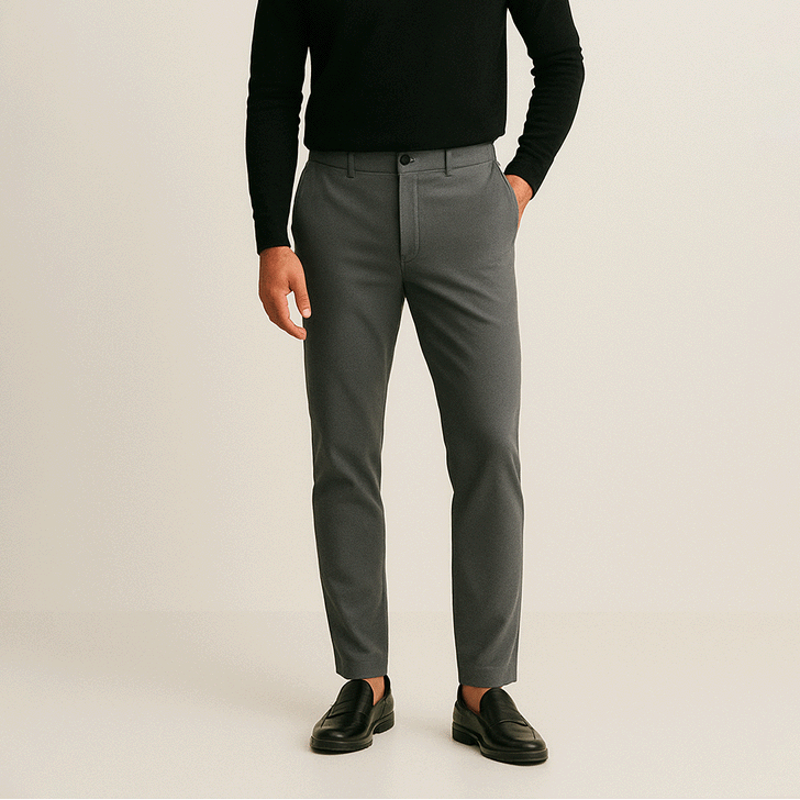 Conjunto - 2 Calças Sociais Masculinas