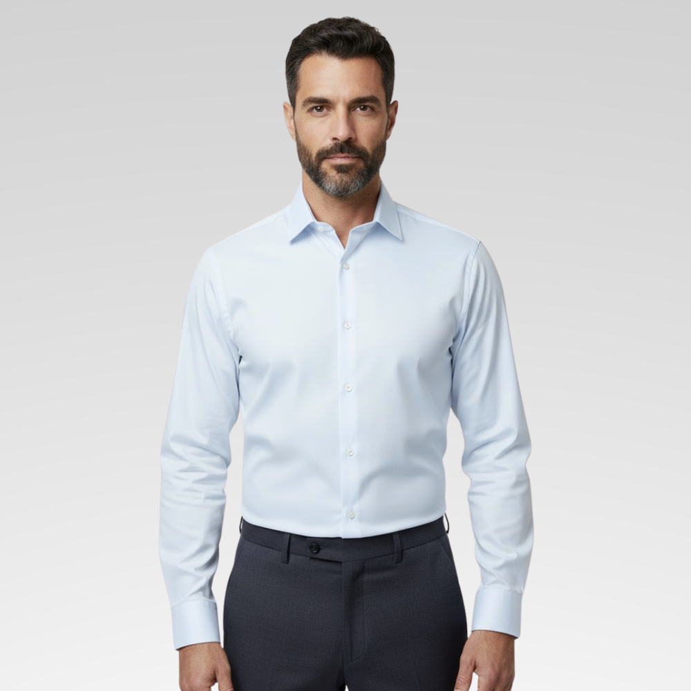 Camisa Social Masculina - Premium