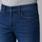 Calça Jeans Clássica Masculina - Fiber Prime