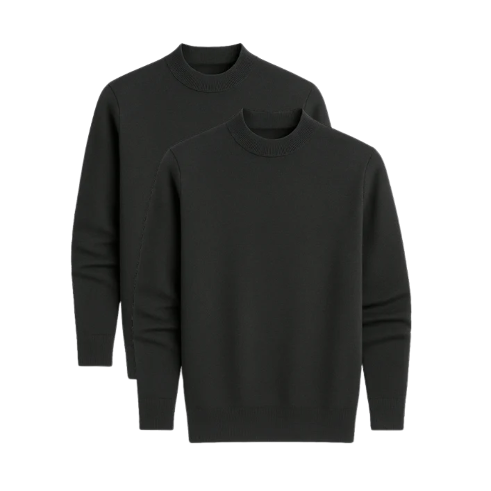 Conjunto Essential - 2 Suéteres Básicos