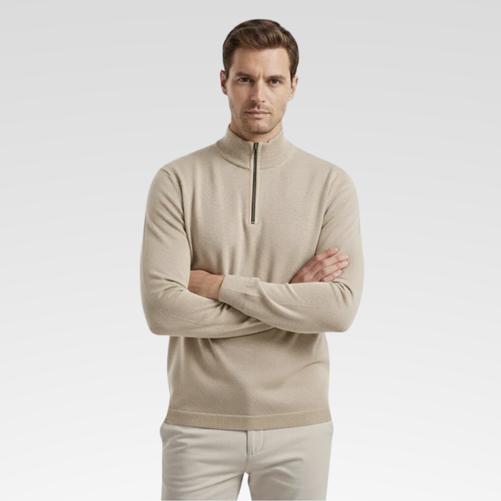 Suéter Masculino - Half Zip Premium
