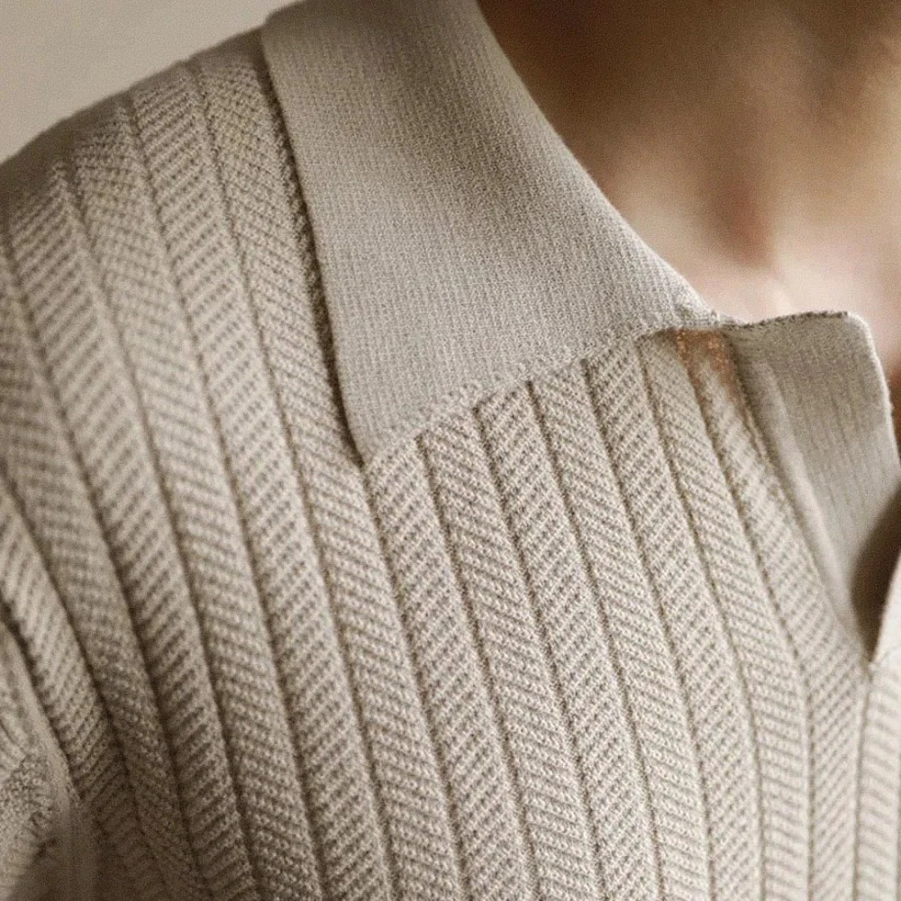 Camisa Polo Masculina - Tricot Italiano