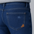 Calça Jeans Clássica Masculina - Fiber Prime