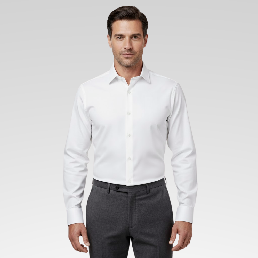 Camisa Social Masculina - Premium