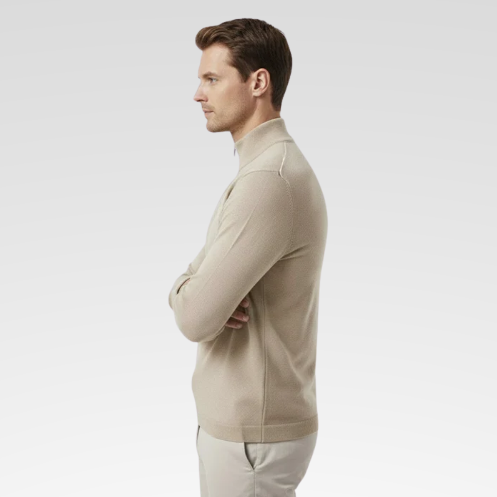 Suéter Masculino - Half Zip Premium