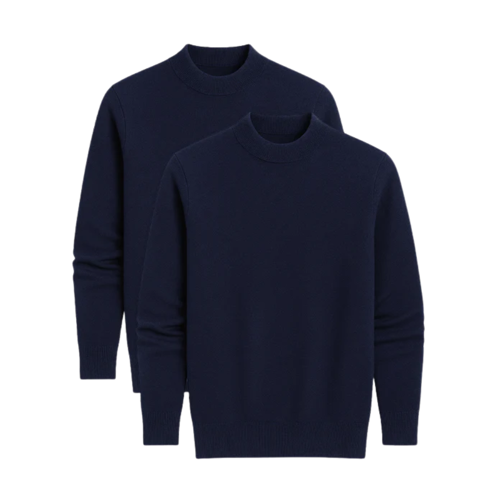 Conjunto Essential - 2 Suéteres Básicos