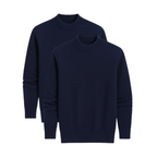 Conjunto Essential - 2 Suéteres Básicos