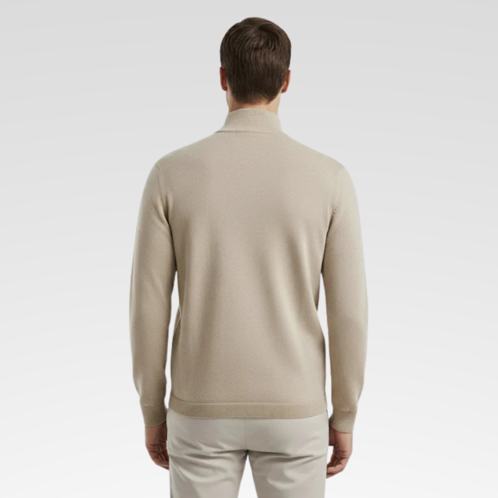 Suéter Masculino - Half Zip Premium
