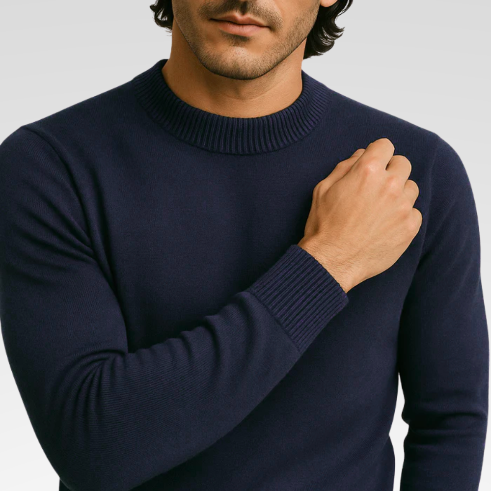 Conjunto Essential - 2 Suéteres Básicos