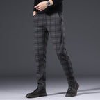 Calça de Alfaiataria Masculina - Xadrez