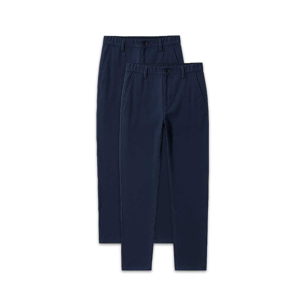 Conjunto - 2 Calças Sociais Masculinas