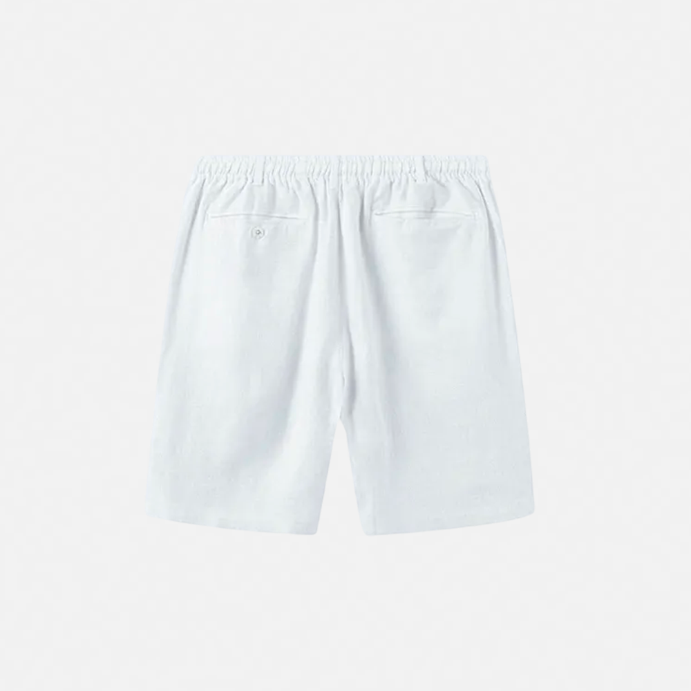 Bermuda Masculina de Linho – White