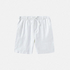Bermuda Masculina de Linho – White